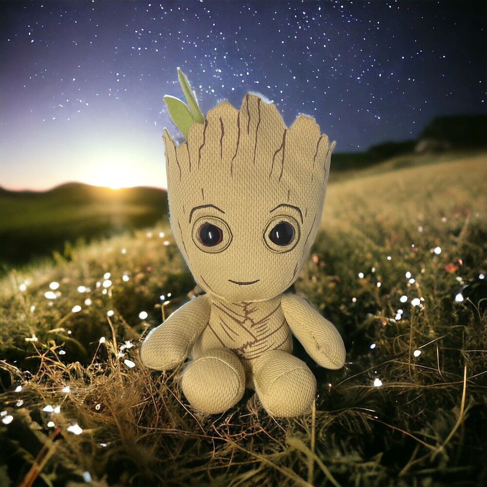 Ty Marvel Guardian of the Galaxy Groot‎ Beanie Baby Plush Soft Toy - 6"